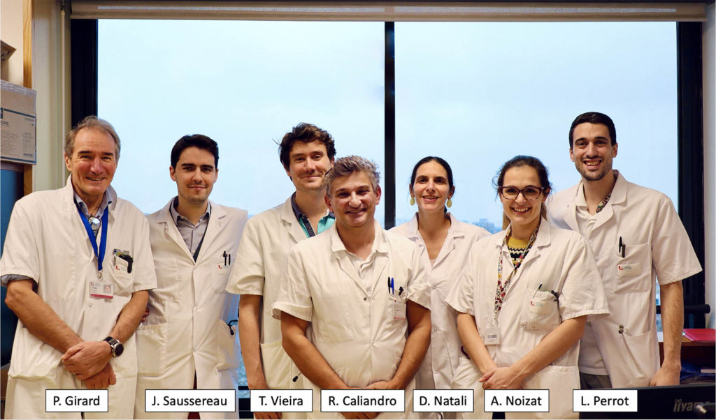 Equipe Pneumologie IMM Institut Mutualiste Montsouris