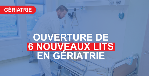 Ouverture de nouveaux lits en gériatrie à l'Institut Mutualiste Montsouris paris 14