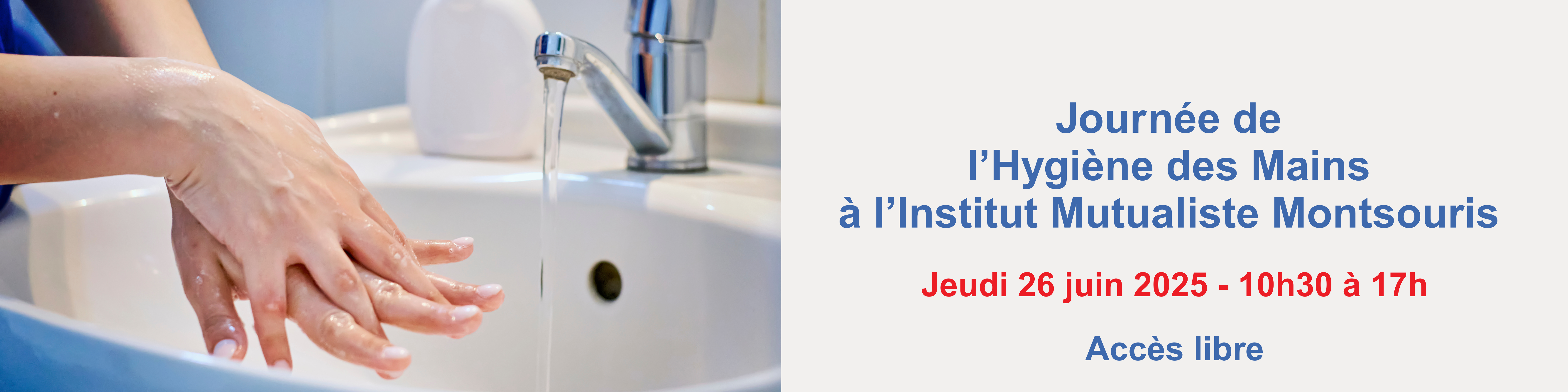 IMM journée de sensibilisation à l'hygiène des mains