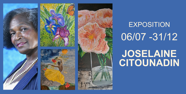 exposition joselaine citounadin