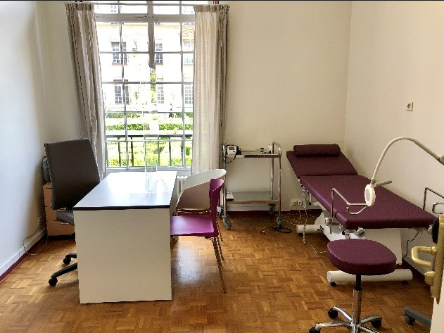 Antenne médicale au sein de la CiuP