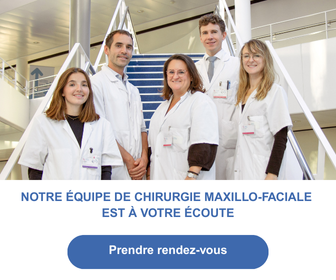 L'équipe de chirurgie Maxillo-faciale (CMF) de l'IMM