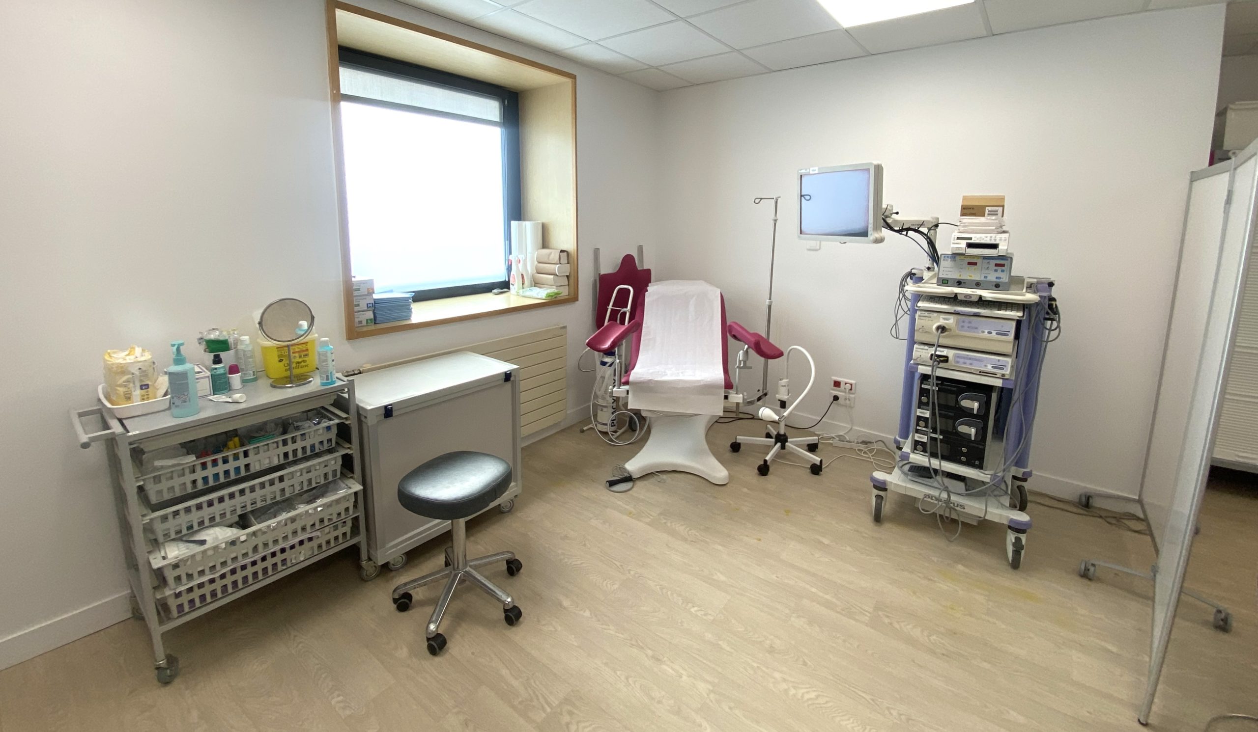 Salle de chirurgie gynecologique hors bloc de l'IMM