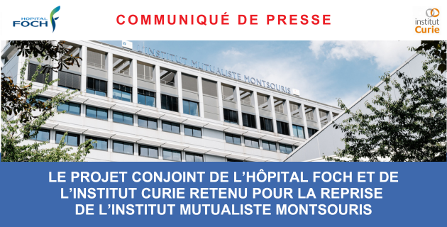 Communiqué de presse Foch Curie pour la reprise de l'IMM