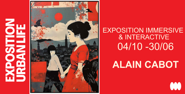 Exposition Urban Life d'Alain Cabot