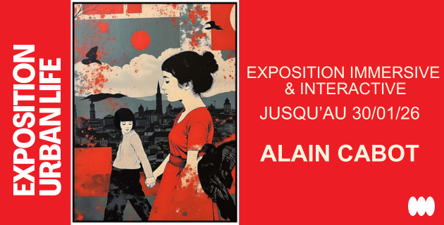 Exposition Urban Life Alain Cabot à l'IMM