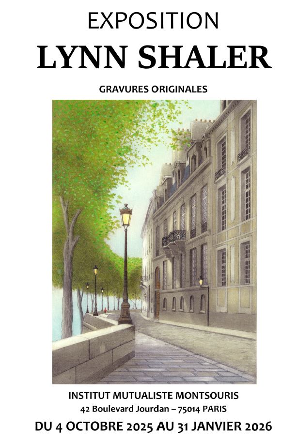 Affiche exposition Lynn Shaler