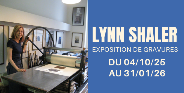 Exposition de gravures de Lynn Shaler à l'IMM