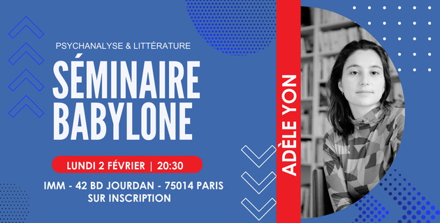 Soirée avec Adèle Yon