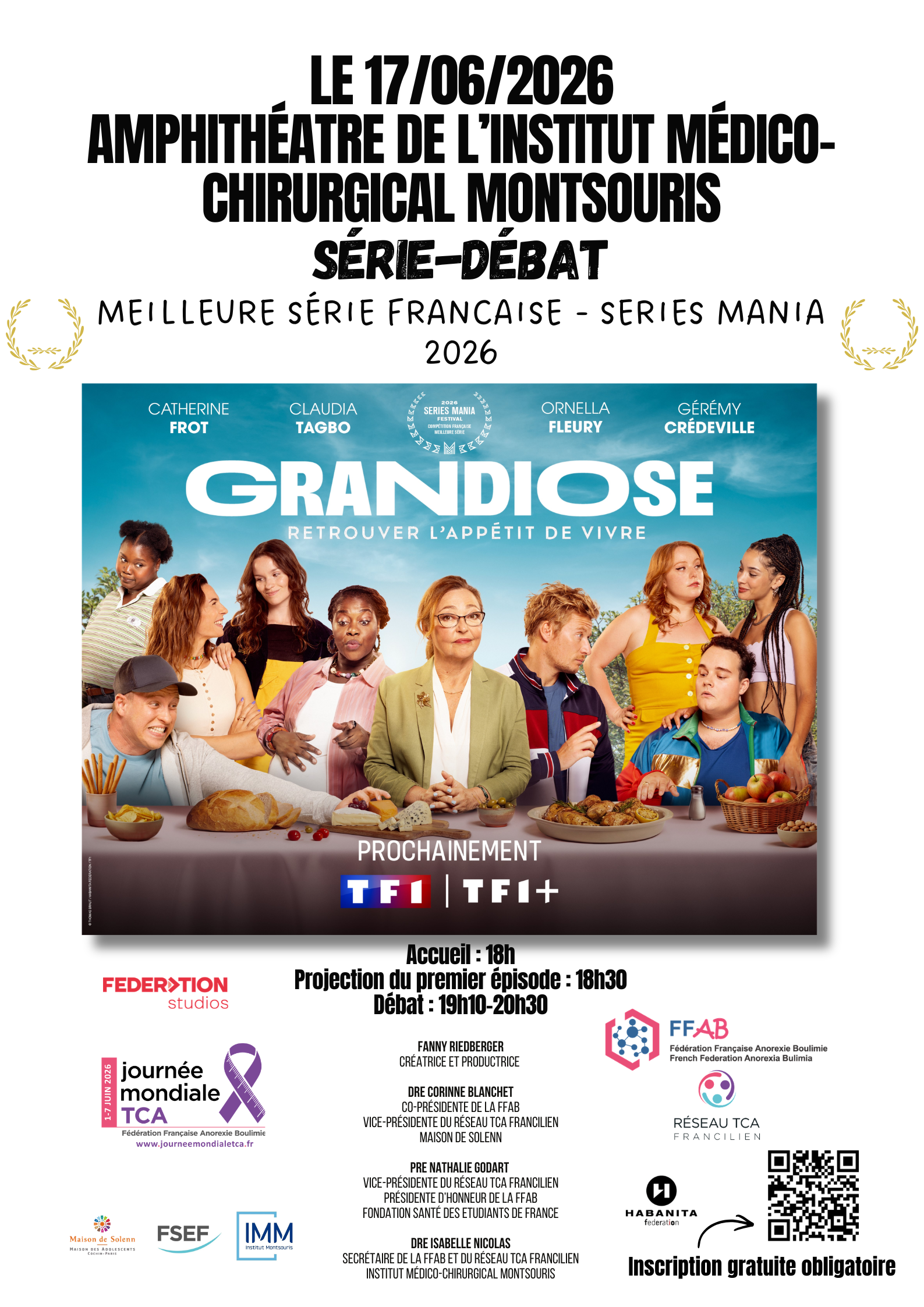 affiche série Grandiose TF1